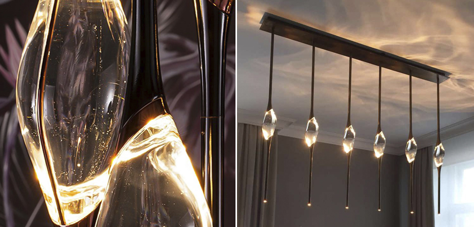 Подвесной светильник 12 Rectangle Chandelier Black Подвесной светильник 12 Rectangle Chandelier Black - Loft-Concept в Барнауле