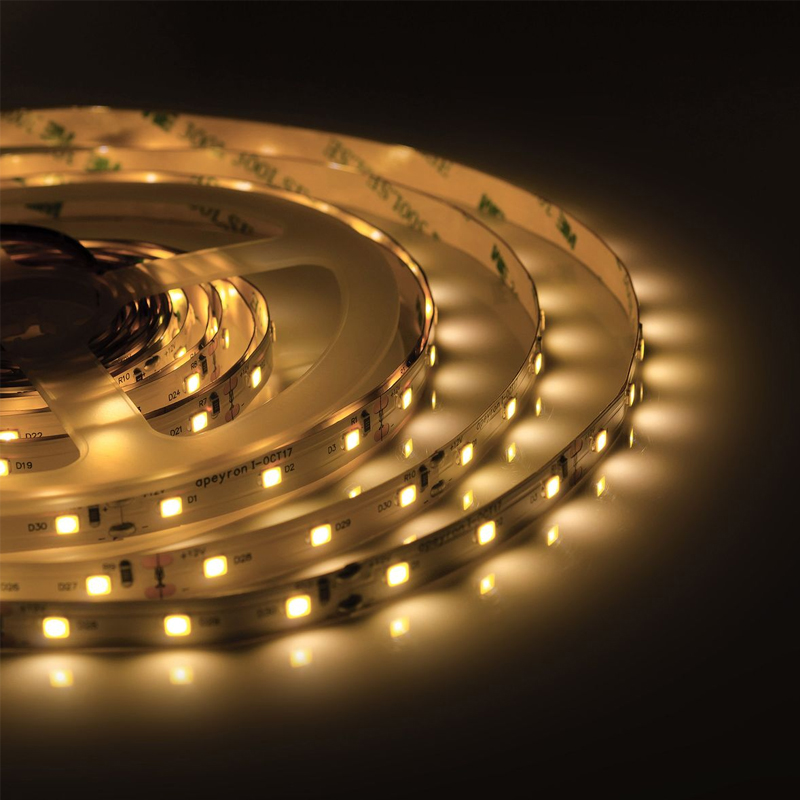 Светодиодная влагозащищенная лента 4,8W/m 60LED/m 3528SMD теплый белый 5M Белый Светодиодная влагозащищенная лента 4,8W/m 60LED/m 3528SMD теплый белый 5M Белый в Барнауле | Loft Concept