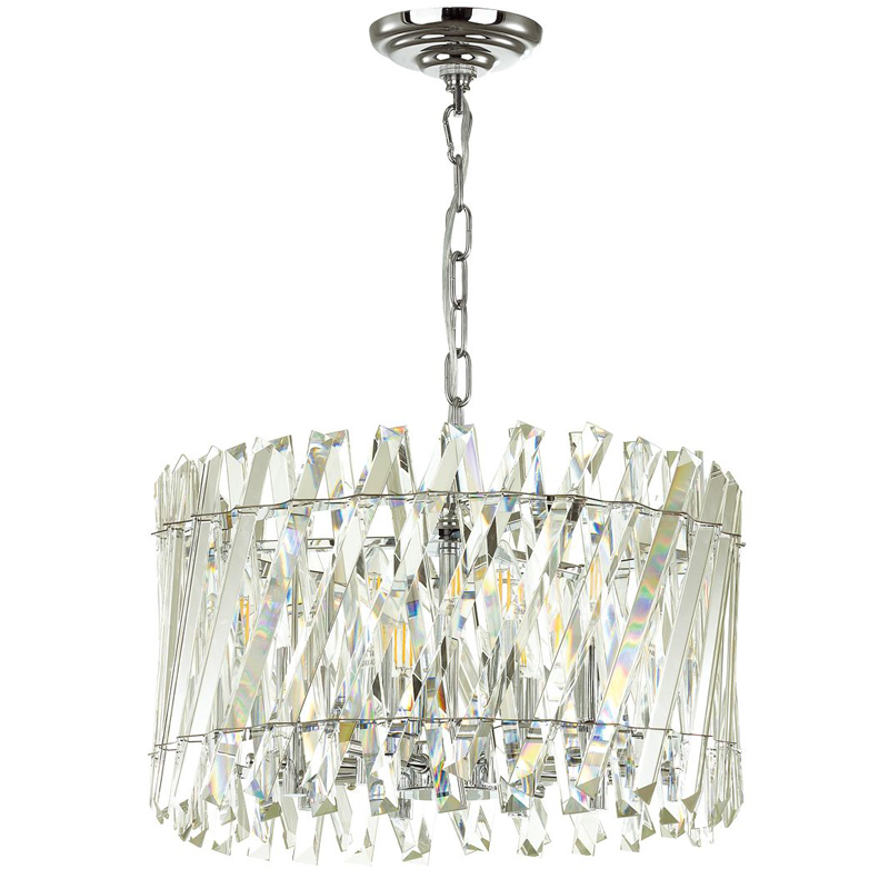 Люстра Crystal Crossed Stripes Хром Люстра Crystal Crossed Stripes Хром в Барнауле | Loft Concept