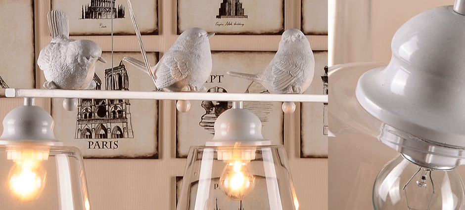 Люстра Provence Bird Pendant Line 3 Люстра Provence Bird Pendant Line 3 - Loft-Concept в Барнауле