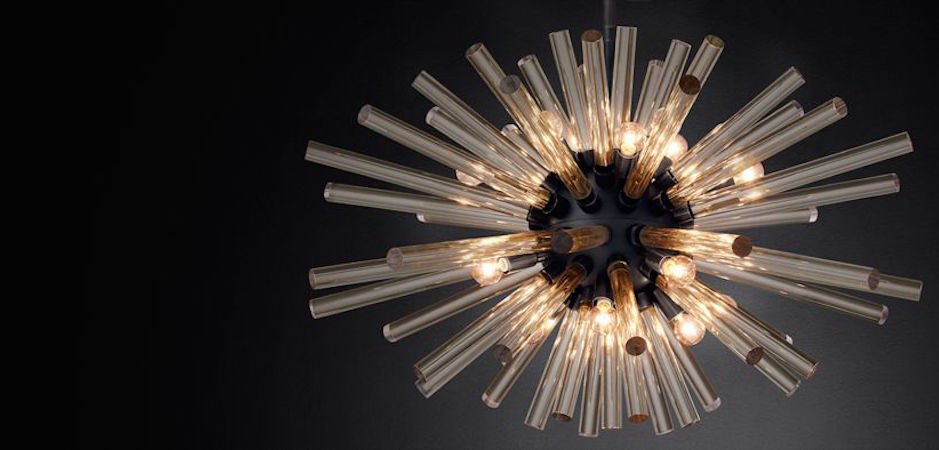 Светильник Crystal Starburst Chandelier Elliptical Светильник Crystal Starburst Chandelier Elliptical - Loft-Concept в Барнауле