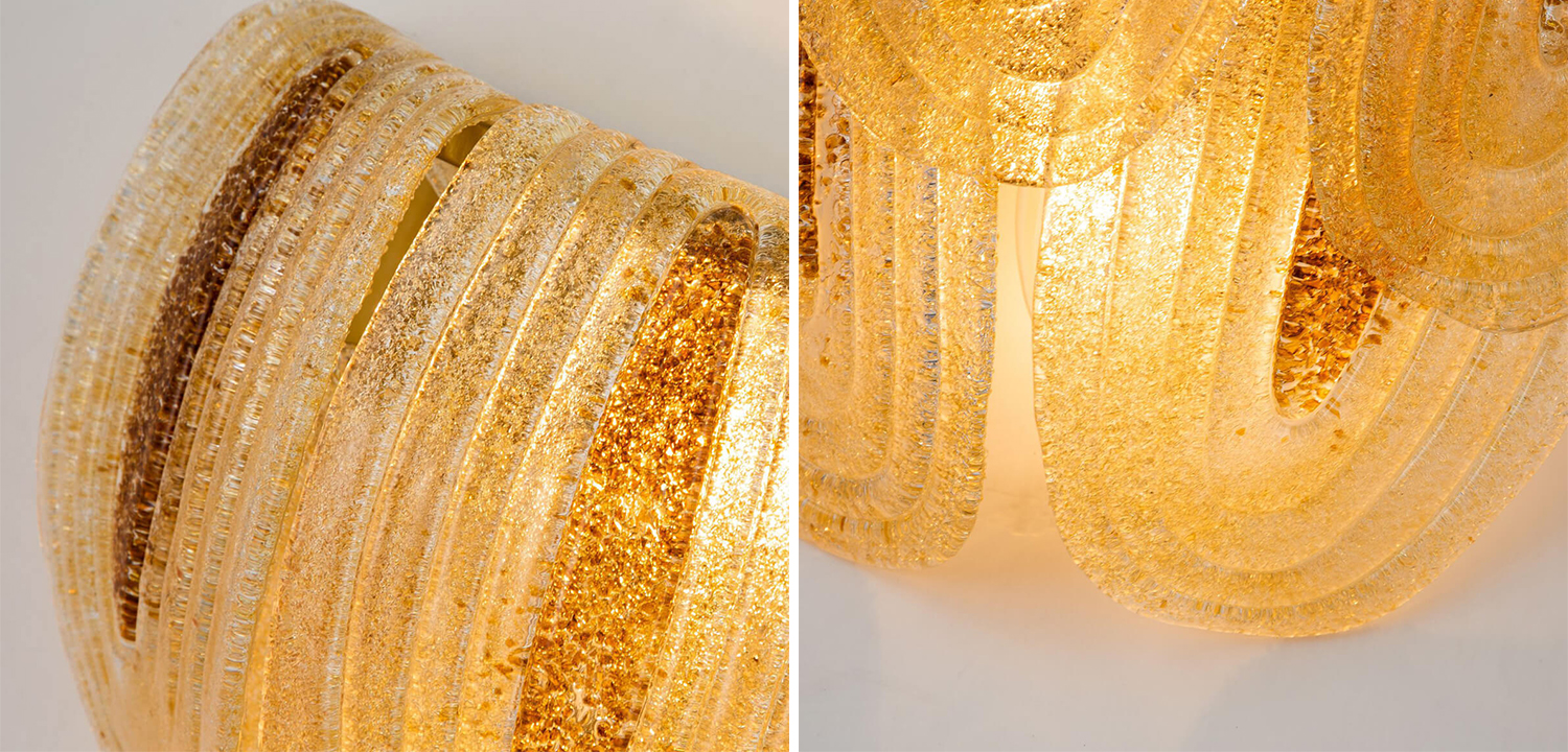 Бра Drooping Leaves Wall Lamp - фото №1