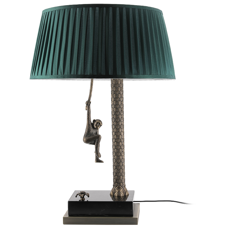 Настольная лампа Джунгли Table Lamp Jungle Emerald Латунь Античная полированная Черный Мрамор Nero Изумрудный Настольная лампа Джунгли Table Lamp Jungle Emerald Латунь Античная полированная Черный Мрамор Nero Изумрудный в Барнауле | Loft Concept