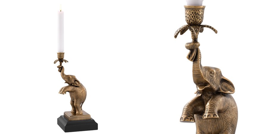 Подсвечник Eichholtz Candle Holder Nairobi Подсвечник Eichholtz Candle Holder Nairobi - Loft-Concept в Барнауле