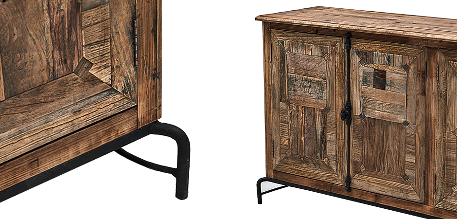 Комод деревянный в стиле Лофт Ennio Wood Commode Комод деревянный в стиле Лофт Ennio Wood Commode - Loft-Concept в Барнауле