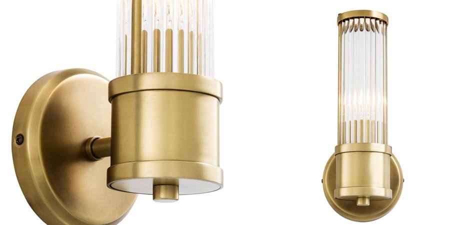 Бра Wall Lamp Claridges Single Brass Бра Wall Lamp Claridges Single Brass - Loft-Concept в Барнауле