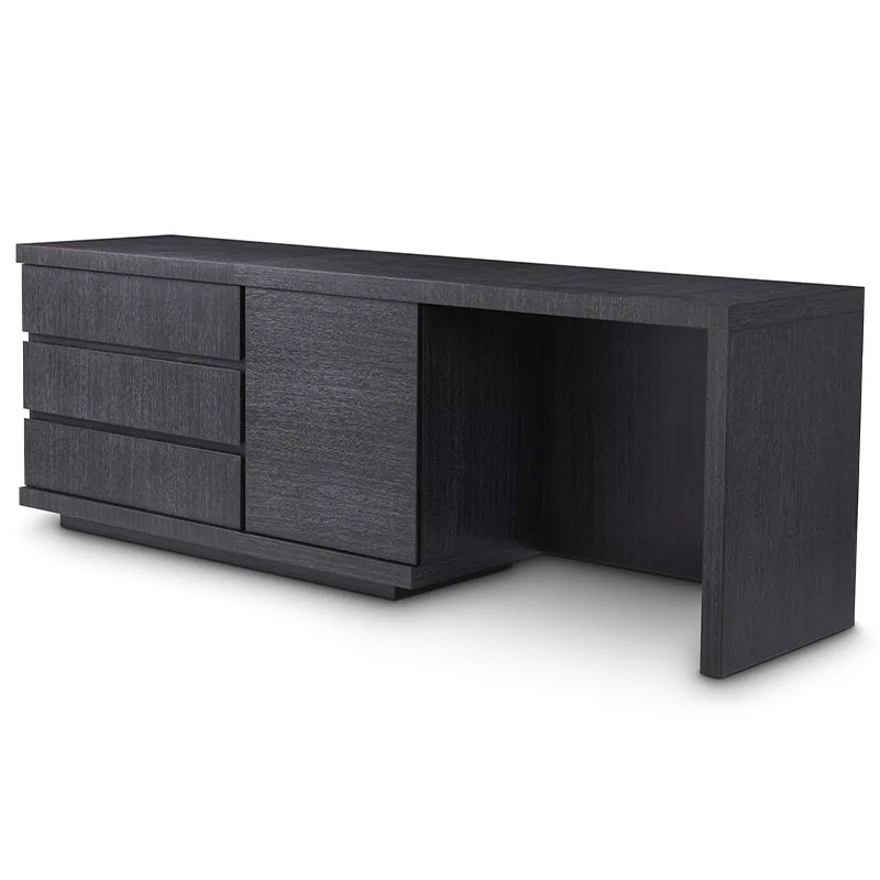 Рабочий стол Eichholtz Desk Crosby Black Черный в Барнауле | Loft Concept 