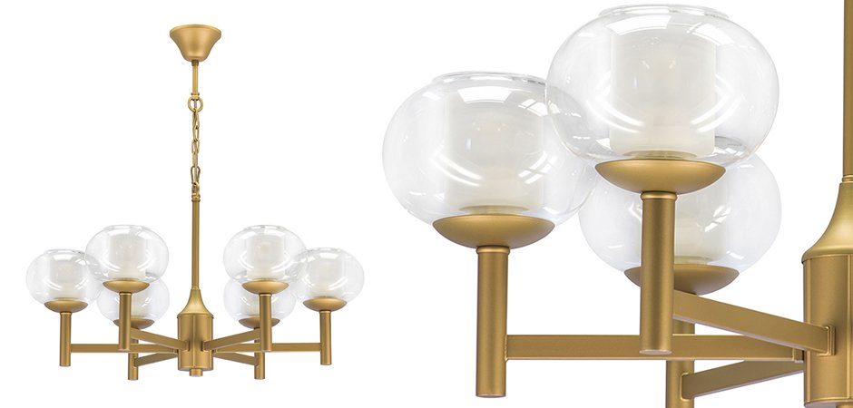 Подвесной светильник Modern Gold Подвесной светильник Modern Gold - Loft-Concept в Барнауле