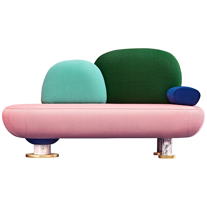 Дизайнерский диван Toadstool Collection, Sofa Masquespacio Мульти Золотой Белый Мрамор Bianco Дизайнерский диван Toadstool Collection, Sofa Masquespacio Мульти Золотой Белый Мрамор Bianco в Барнауле | Loft Concept