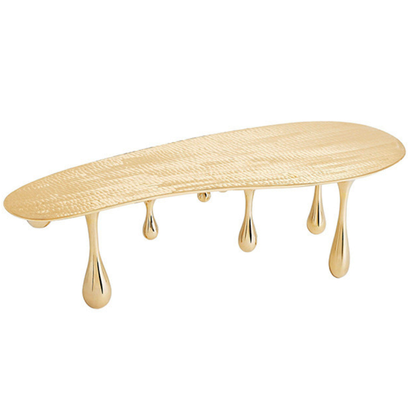 Дизайнерский Кофейный стол Melting Coffee Table Zhipeng Tan Золотой Дизайнерский Кофейный стол Melting Coffee Table Zhipeng Tan Золотой в Барнауле | Loft Concept