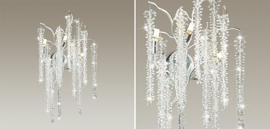 Бра Fairy Tree Silver на 3 лампы Бра Fairy Tree Silver на 3 лампы - Loft-Concept в Барнауле