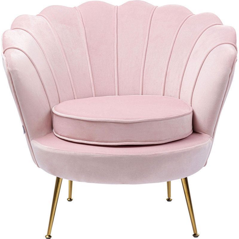 Кресло Pink Meringue Розовый Кресло Pink Meringue Розовый в Барнауле | Loft Concept