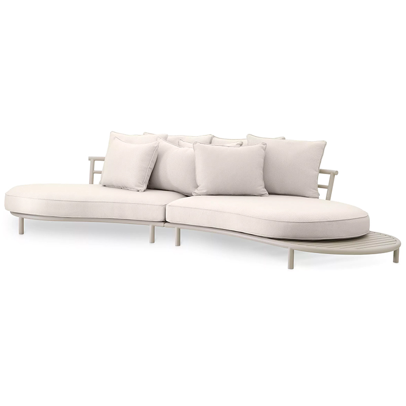 Диван Eichholtz Sofa Laguno Бежевый Молочный Диван Eichholtz Sofa Laguno Бежевый Молочный в Барнауле | Loft Concept