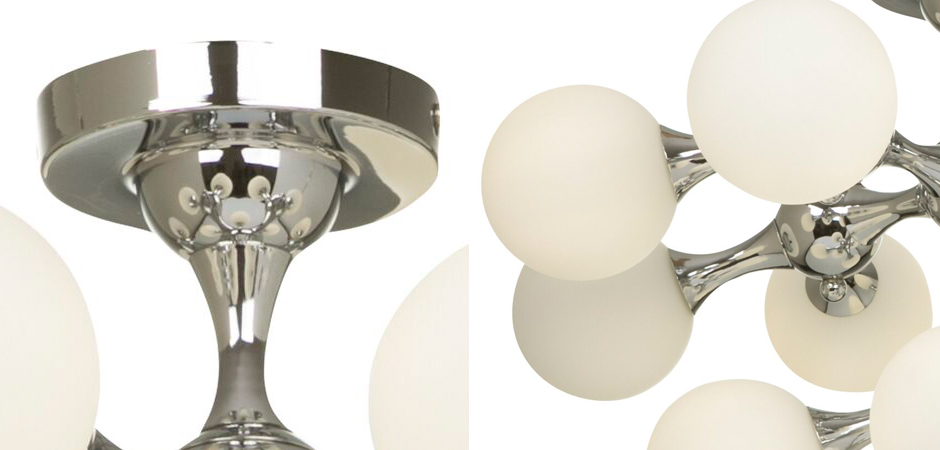 Потолочный светильник MOONDROP Lamp Chromium 13 Потолочный светильник MOONDROP Lamp Chromium 13 - Loft-Concept в Барнауле