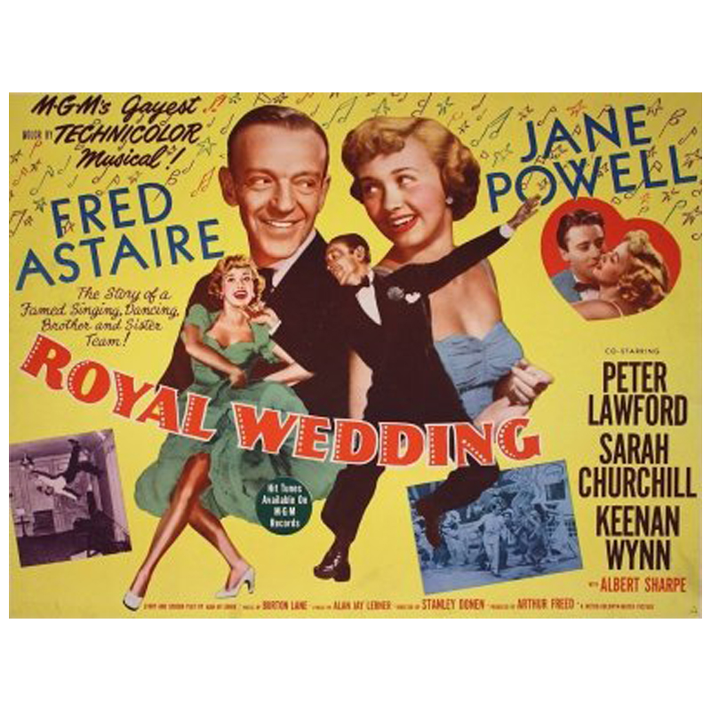 Постер Royal Wedding Мульти Постер Royal Wedding Мульти в Барнауле | Loft Concept