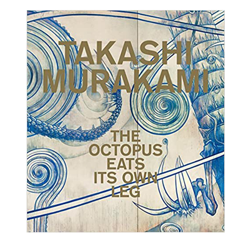 Книга Такаси Мураками Takashi Murakami The Octopus Eats Its Own Leg Книга Такаси Мураками Takashi Murakami The Octopus Eats Its Own Leg в Барнауле | Loft Concept