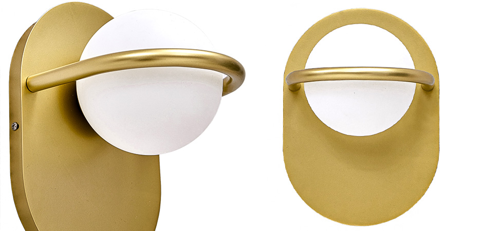 Бра Gold Holds Ball Sconces Бра Gold Holds Ball Sconces - Loft-Concept в Барнауле