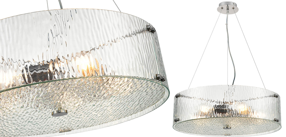 Люстра Rainy Glass Lamp D55 Люстра Rainy Glass Lamp D55 - Loft-Concept в Барнауле