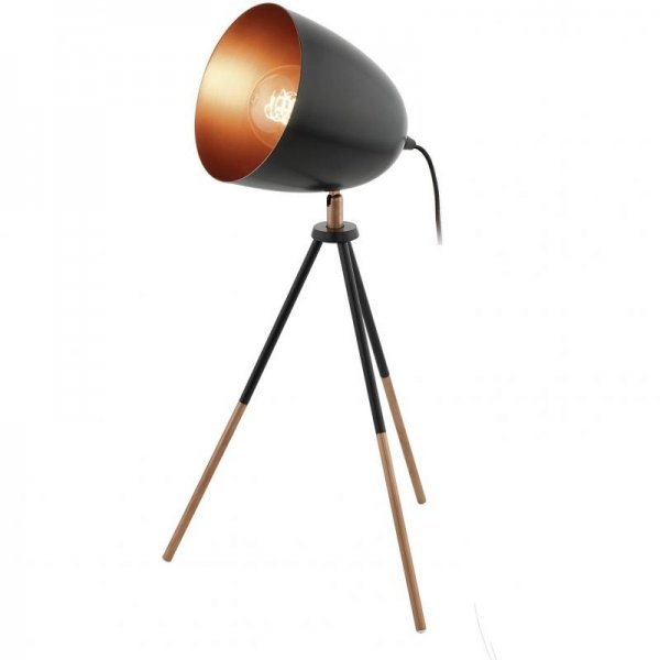 Настольная лампа Scopus Table Lamp Черный Медь Настольная лампа Scopus Table Lamp Черный Медь в Барнауле | Loft Concept