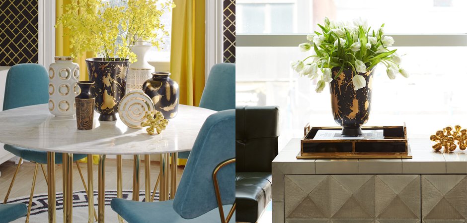 Ваза Futura Drip Urn Jonathan Adler Ваза Futura Drip Urn Jonathan Adler - Loft-Concept в Барнауле