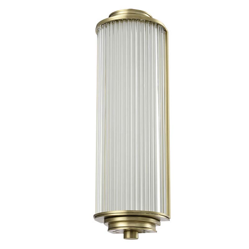 Бра Brion Glass TUBE Wall Lamp Brass Латунь Прозрачный (Transparent) Бра Brion Glass TUBE Wall Lamp Brass Латунь Прозрачный (Transparent) в Барнауле | Loft Concept