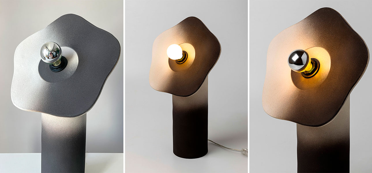 Настольные лампы FLOW gradient - фото №1