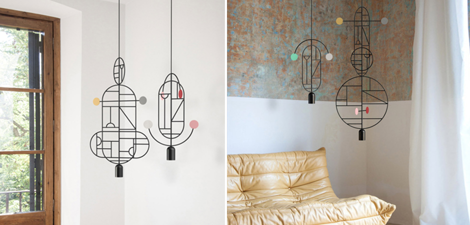 Подвесной Светильник Lines & Dots Home Adventures LD03 - фото №1