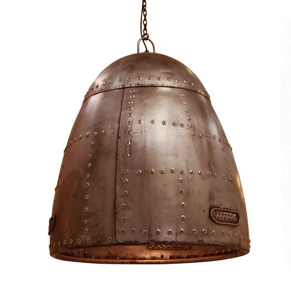 Винтажный светильник Hanging Lamp Steampunk copper Темная медь в Барнауле | Loft Concept 