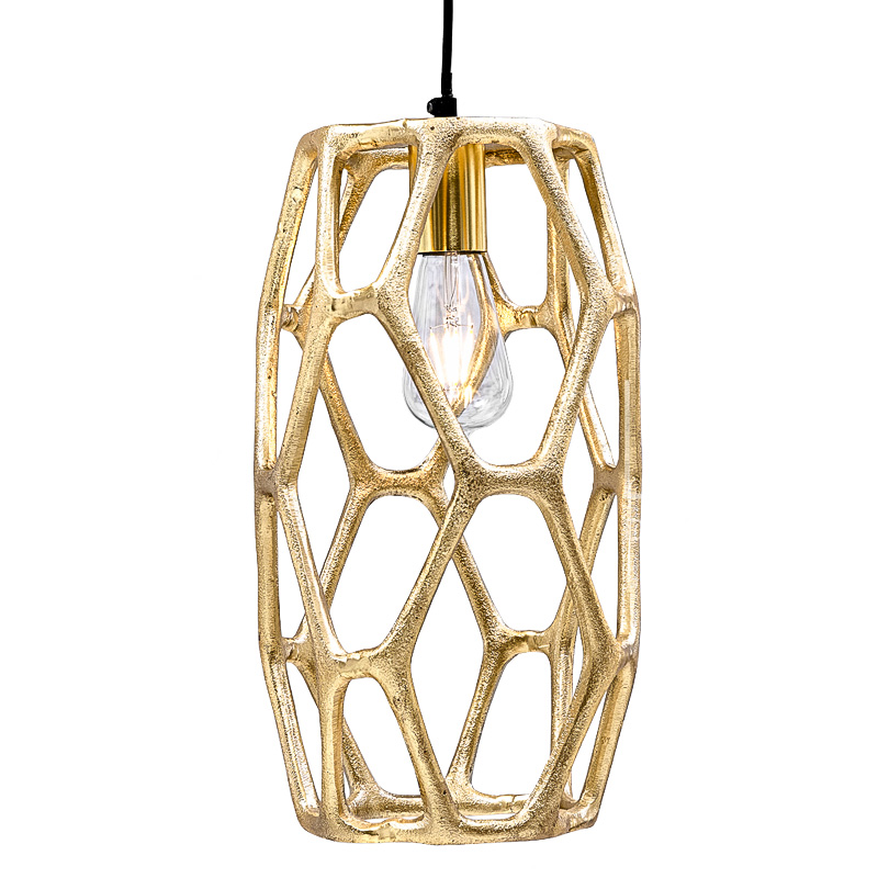 Подвесной светильник Web Pendant Золотой Подвесной светильник Web Pendant Золотой в Барнауле | Loft Concept