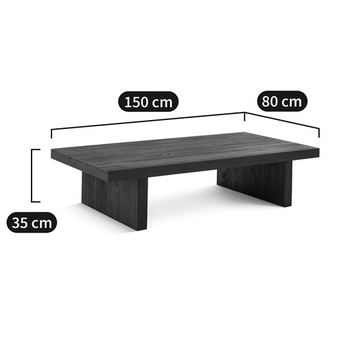 Журнальный стол из массива сосны Koda Coffee Table Журнальный стол из массива сосны Koda Coffee Table в Барнауле