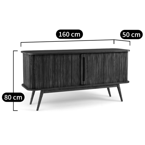 Низкий буфет с 2-мя раздвижными дверцами Toinette Light Cupboard Низкий буфет с 2-мя раздвижными дверцами Toinette Light Cupboard в Барнауле