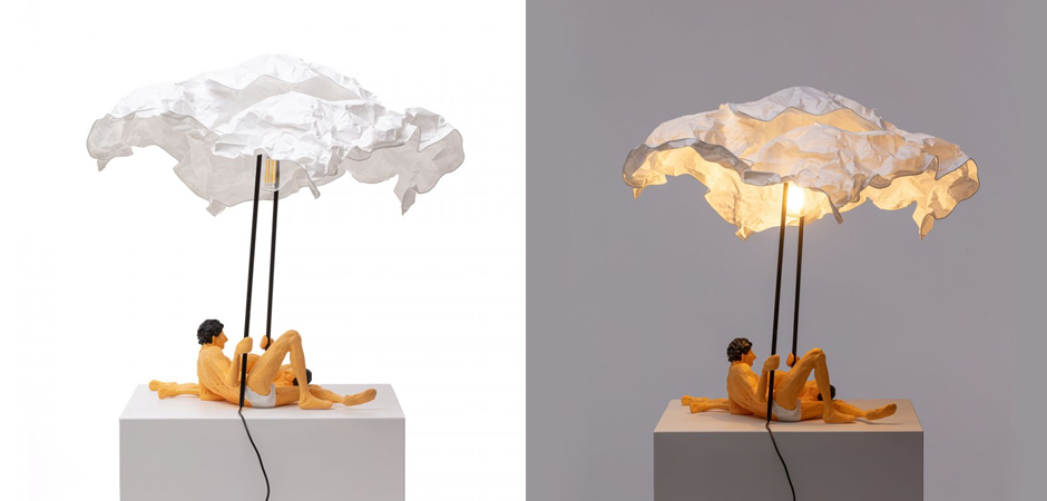 Настольная лампа Seletti Lea & Toni Настольная лампа Seletti Lea & Toni - Loft-Concept в Барнауле