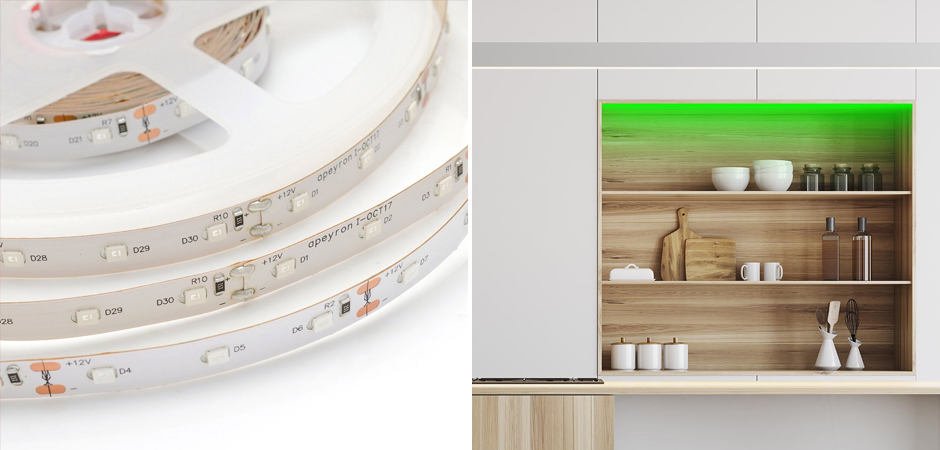 Светодиодная лента 4,8W/m 60LED/m 3528SMD зеленый Светодиодная лента 4,8W/m 60LED/m 3528SMD зеленый - Loft-Concept в Барнауле
