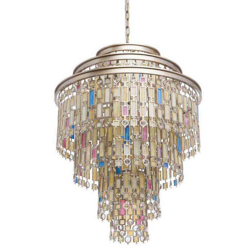 Люстра Cascade Chandelier 61 Мульти Золотой Люстра Cascade Chandelier 61 Мульти Золотой в Барнауле | Loft Concept