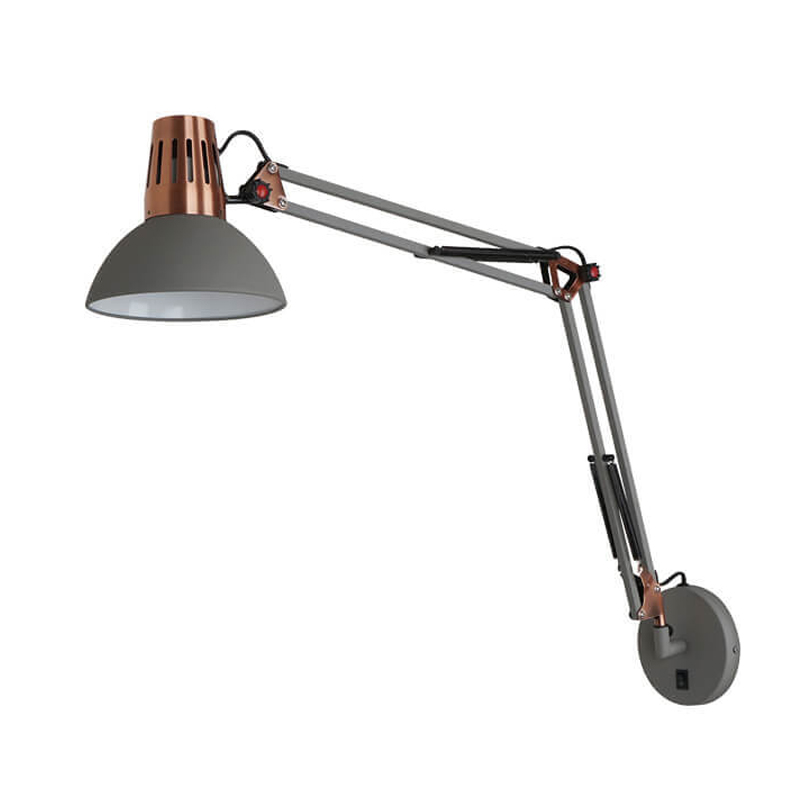 Бра Function Light Gray Серый (Gray) Медь Бра Function Light Gray Серый (Gray) Медь в Барнауле | Loft Concept