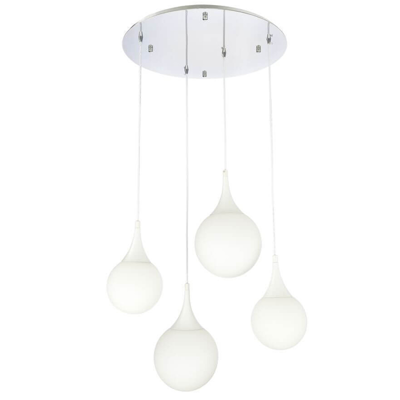 Люстра Leonars Chandelier Белый в Барнауле | Loft Concept 