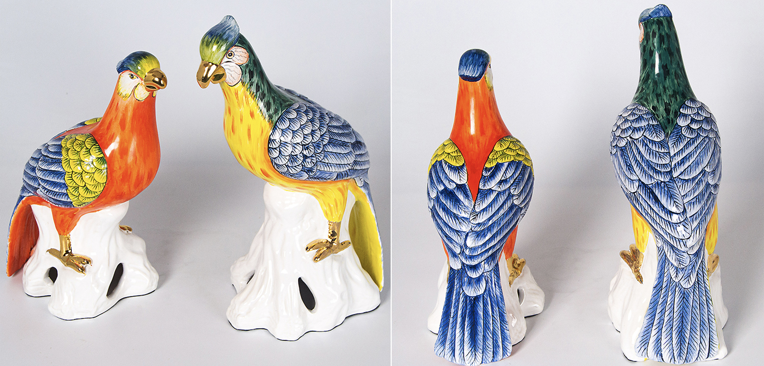 Статуэтка Bright Bird man - фото