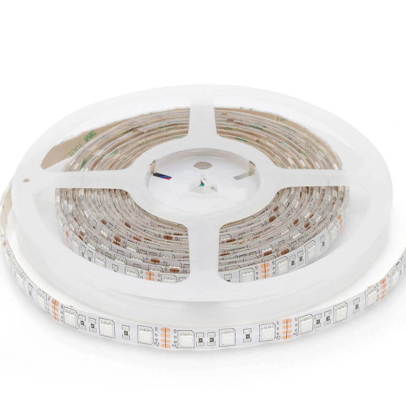 Светодиодная влагозащищенная лента 14,4W/m 60Led/m 5050SMD разноцветная 1M Белый Светодиодная влагозащищенная лента 14,4W/m 60Led/m 5050SMD разноцветная 1M Белый в Барнауле | Loft Concept