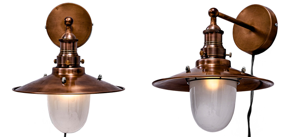 Бра Lantern Loft Sconces Бра Lantern Loft Sconces - Loft-Concept в Барнауле