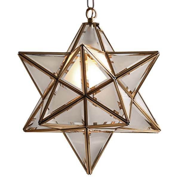 Светильник Star Frosted Glass Глянцевое золото Светильник Star Frosted Glass Глянцевое золото в Барнауле | Loft Concept