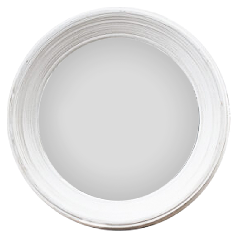 Зеркало Colbert Mirror White 66 Белый винтажная патина Зеркало Colbert Mirror White 66 Белый винтажная патина в Барнауле | Loft Concept