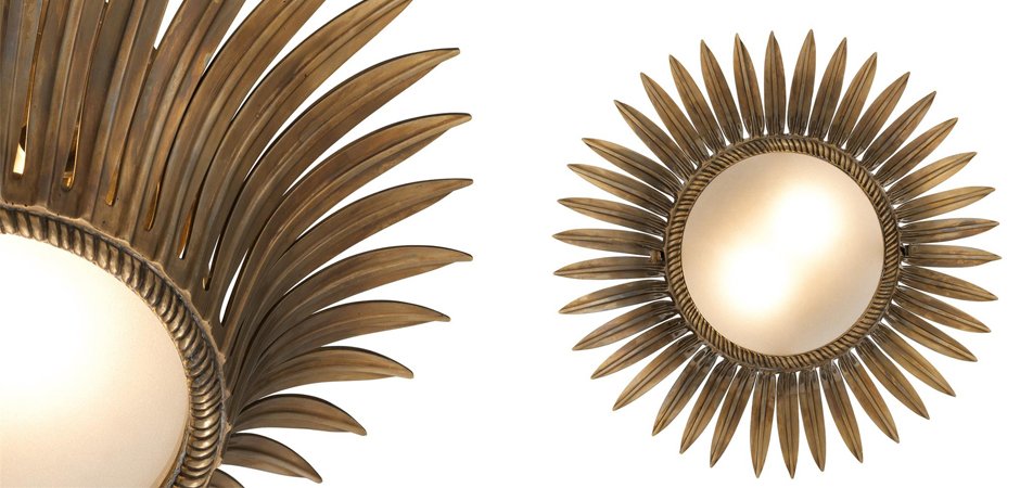 Потолочный светильник Eichholtz Ceiling Lamp Nuvole - Loft-Concept в Барнауле