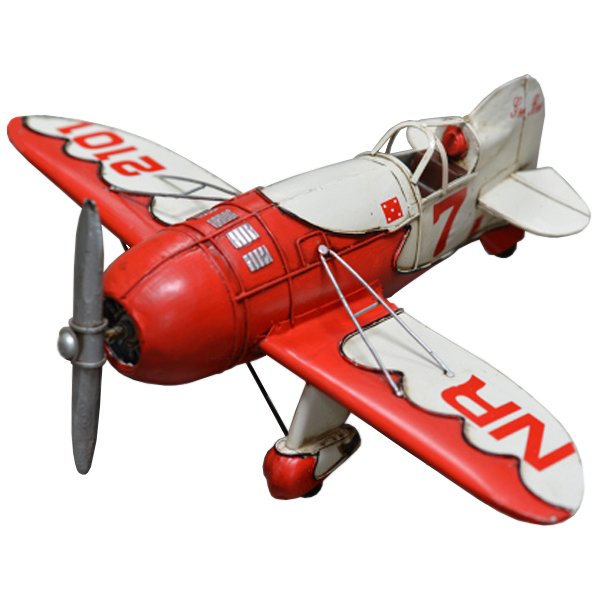 Модель самолета красный белый GEE BEE R-2 Красный Белый Модель самолета красный белый GEE BEE R-2 Красный Белый в Барнауле | Loft Concept