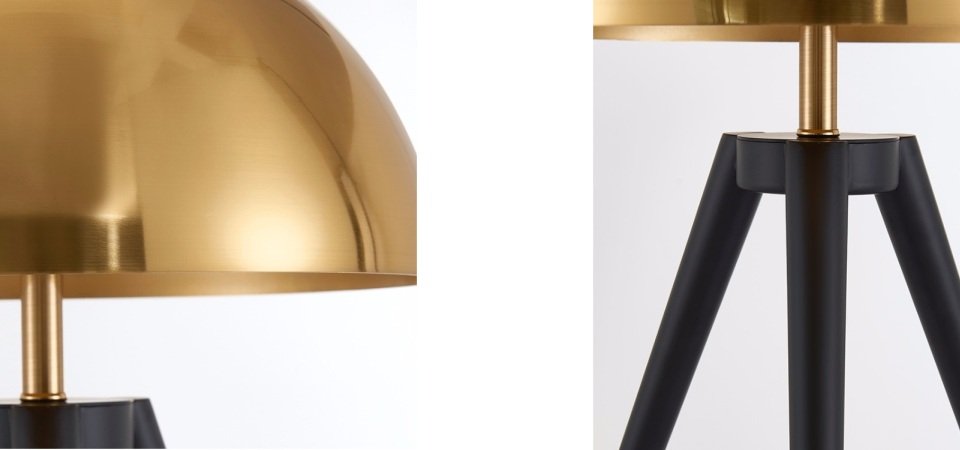 Настольная лампа Matthew Fairbank Fife Tripod Table Lamp Настольная лампа Matthew Fairbank Fife Tripod Table Lamp - Loft-Concept в Барнауле
