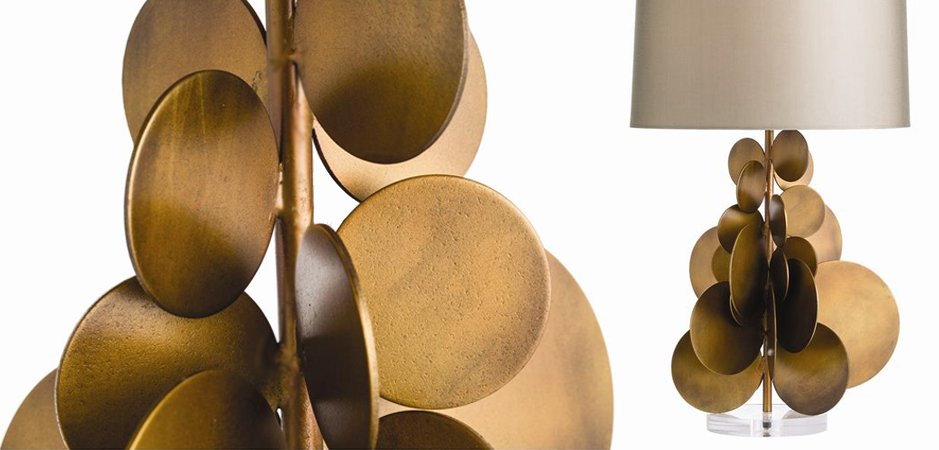 Настольная лампа Arteriors Garvey Lamp - Loft-Concept в Барнауле