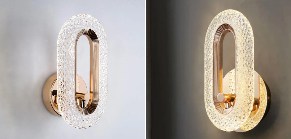 Бра Oculus Lights Золото Бра Oculus Lights Золото - Loft-Concept в Барнауле
