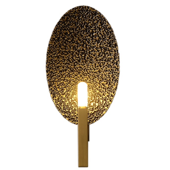 Бра Appliques Coques Ovales Латунь в Барнауле | Loft Concept 