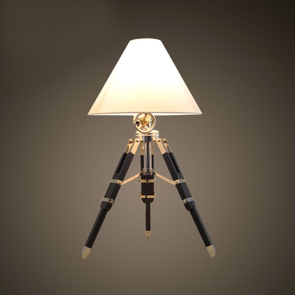 Настольная лампа Table Standing Lamp Black Черный Настольная лампа Table Standing Lamp Black Черный в Барнауле | Loft Concept
