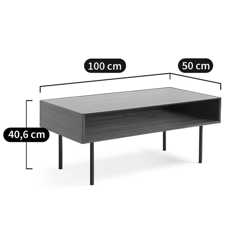 Журнальный стол с витриной Alard Coffee Table Журнальный стол с витриной Alard Coffee Table в Барнауле