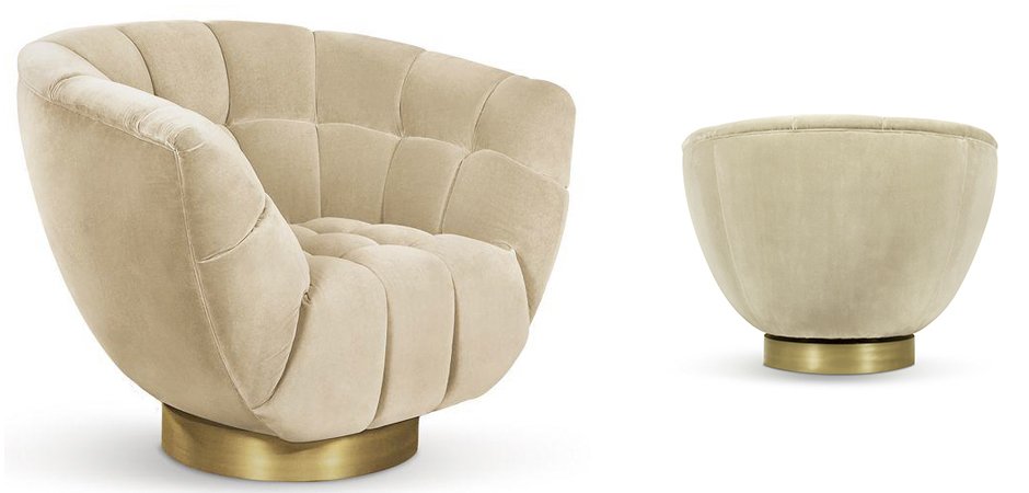 Кресло BRABBU Essex Armchair Кресло BRABBU Essex Armchair - Loft-Concept в Барнауле